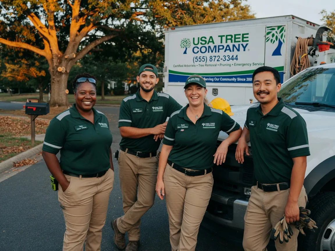 Tree Care company in Chauvin, LA