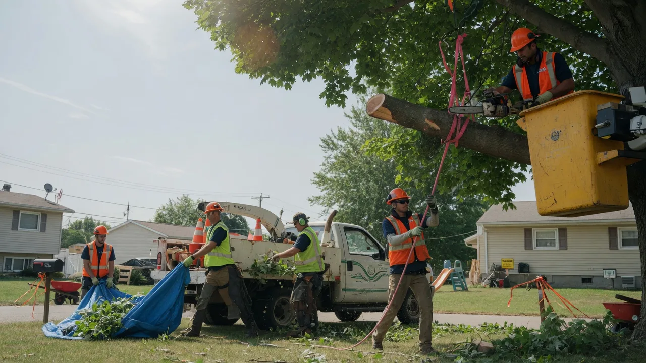 Tree Care in Chauvin, LA near me